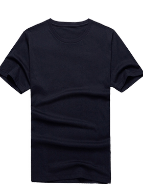 定制t恤班服纯棉短袖diy工作服装
