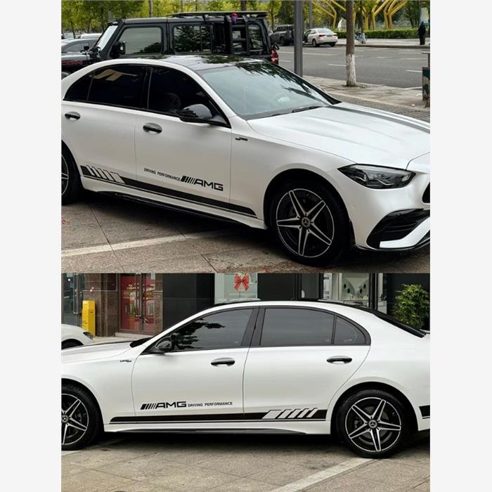 适用于奔驰C260拉花AMG车