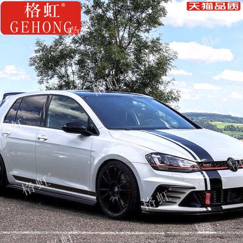 适用于福斯Golf8车贴拉花