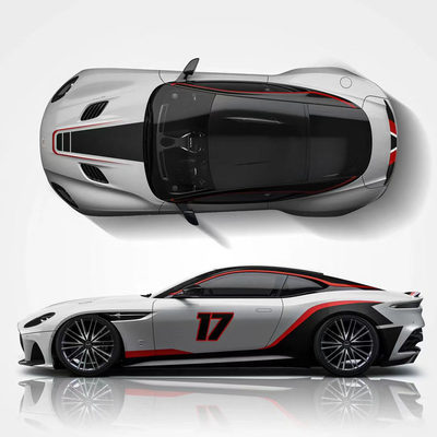 阿斯顿马丁DBS车贴拉花改