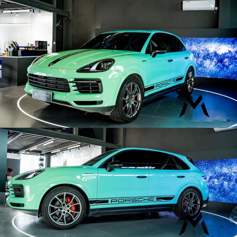 保时捷卡宴赛车装饰改装