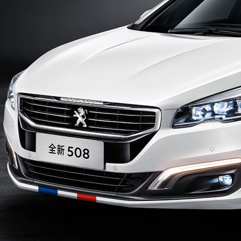 标致308S 408 508 2008 3008 301 208 改装汽车贴纸拉花