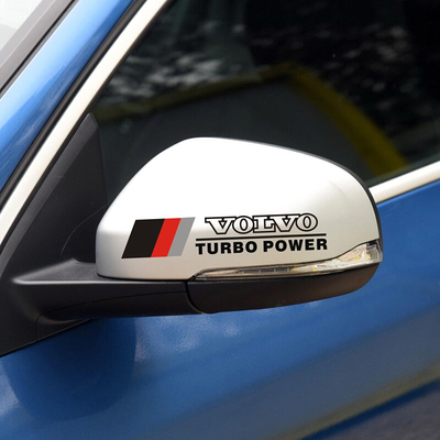 汽车贴纸volvo沃尔沃改装后视镜