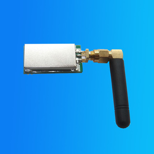 无线通讯 470M无线模块 配天线 433M A7108远距离无线模块