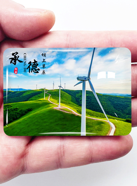 河北承德旅游景点冰箱贴避暑山庄