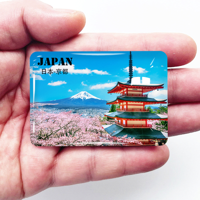 日本旅游景点冰箱贴京都清水寺