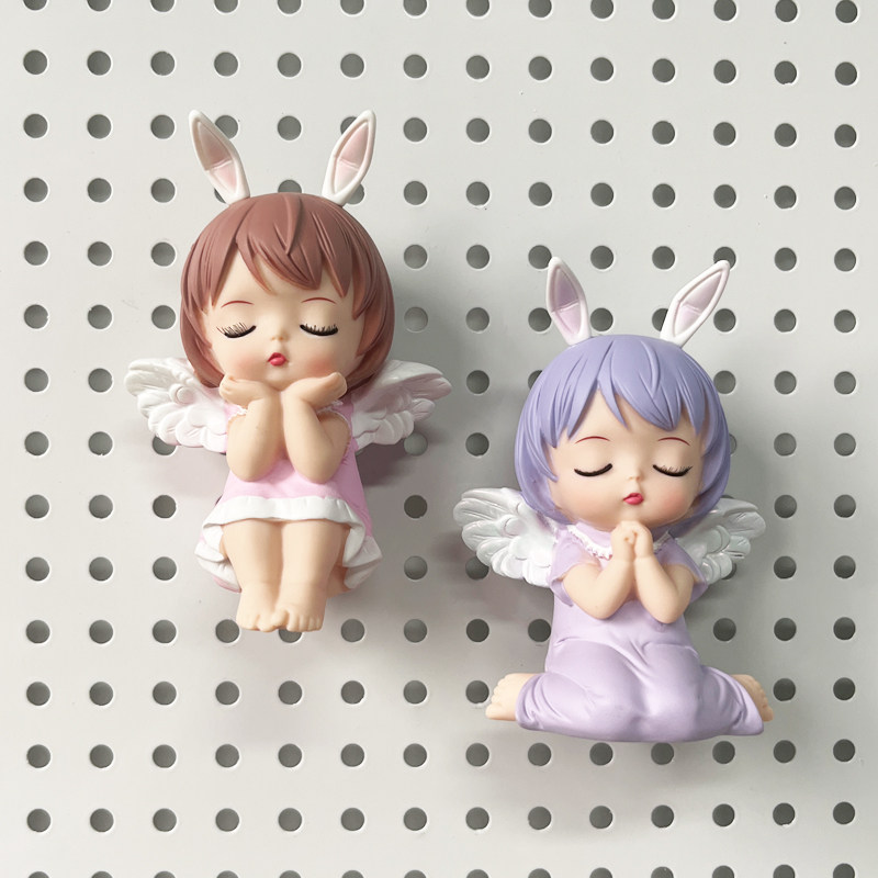 小清新ins风可爱卡通立体冰箱贴小女孩安妮宝贝冰箱贴个性磁性贴,家居饰品,冰箱贴,淘宝优惠券,粉丝福利购,淘宝优惠卷