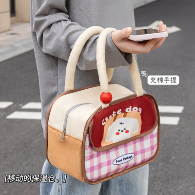 饭盒手提袋小学生上班族保温