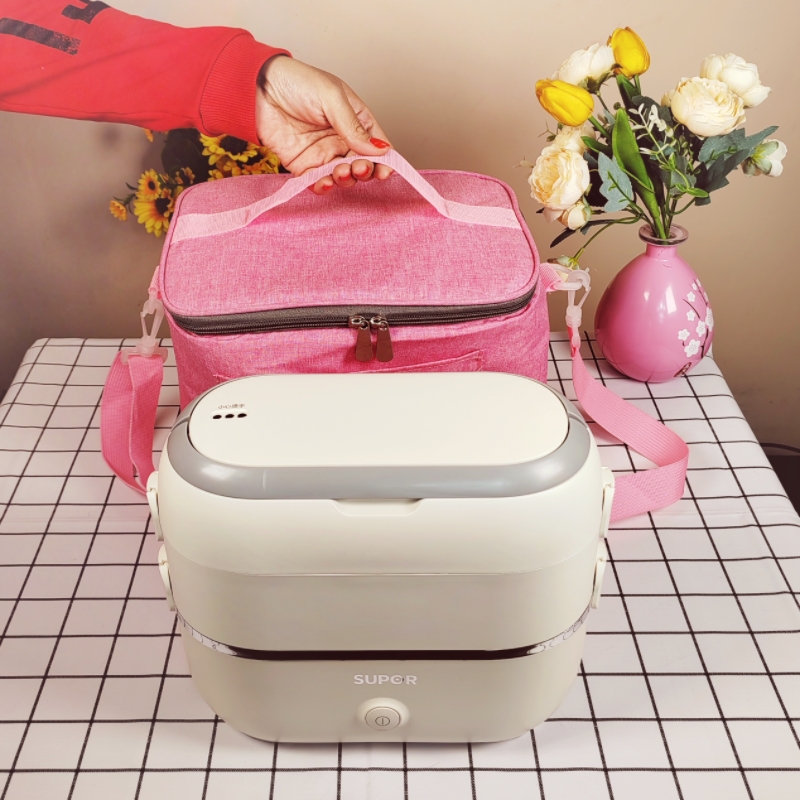 电热饭盒手提袋收纳防水保温便当