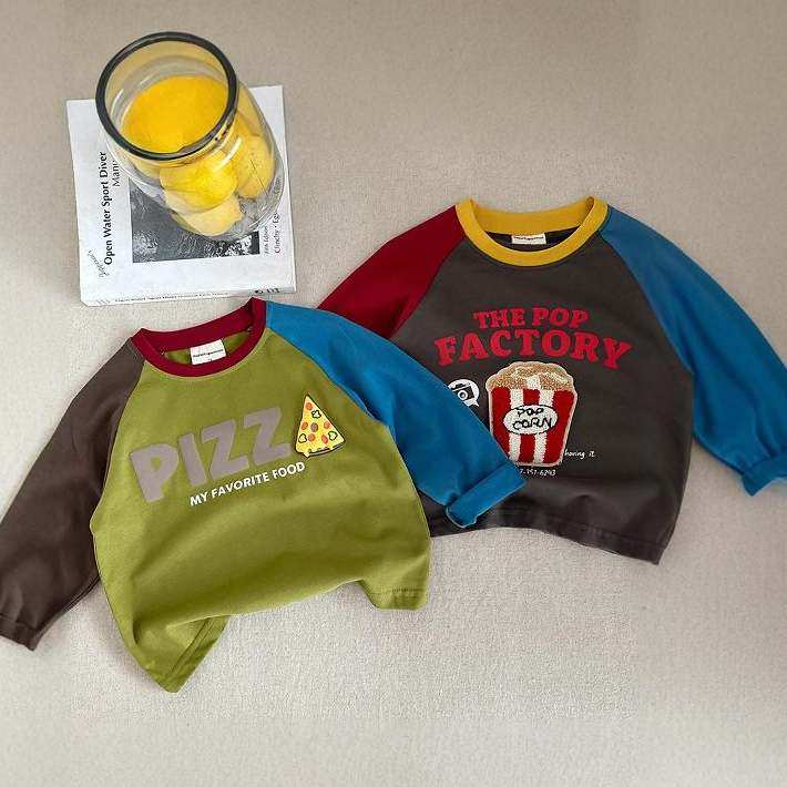 100%纯棉儿童t恤长袖打底衫春季卡通立体印花男女童宝宝韩版上衣,童装/婴儿装/亲子装,T恤,淘宝优惠券,粉丝福利购,淘宝优惠卷