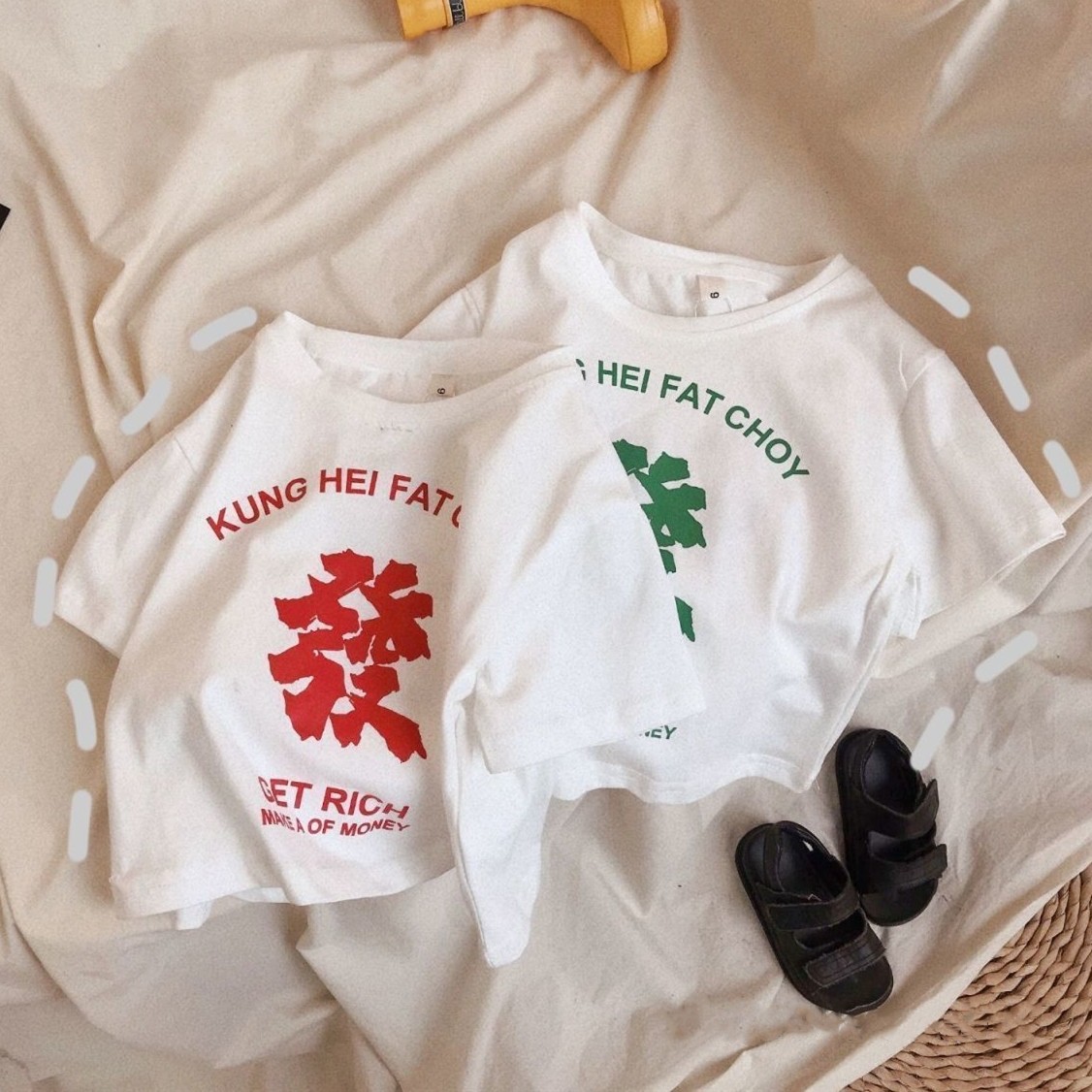 100%纯棉儿童短袖T恤夏季2026新款发财体恤男童女童装帅气上衣潮,童装/婴儿装/亲子装,T恤,淘宝优惠券,粉丝福利购,淘宝优惠卷