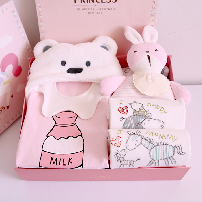 Coffret cadeau pour nouveau-né B8777 - Ref 1955630 Image 1
