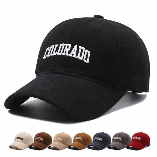 鸭舌帽男女同款显脸小大帽檐