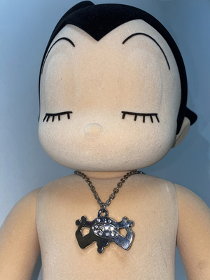 TPISY HOMER FRANK OCEAN ANGRY MAN PENDANT XL 生气的人项链