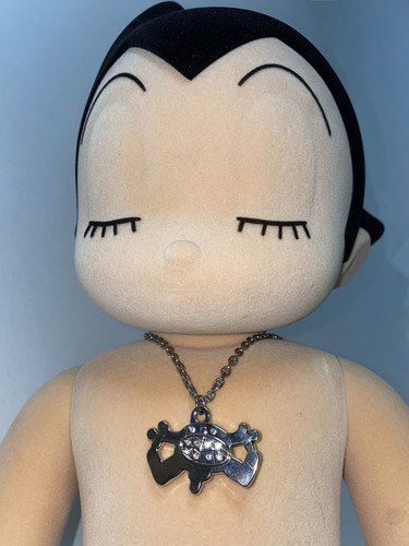 TPISY HOMER FRANK OCEAN ANGRY MAN PENDANT XL 生气的人项链