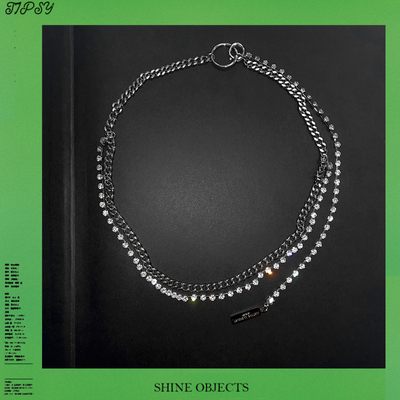 锆石高级超闪项链现货
