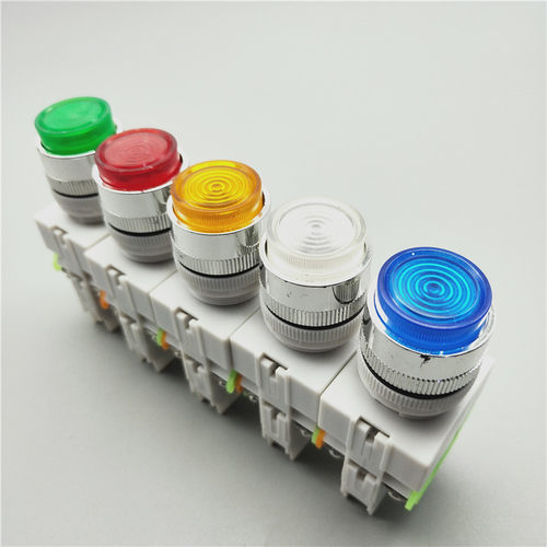 LAY37带灯按键按钮开关