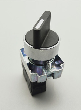 旋钮XB2-BD21 BD33两档三档选择旋转换按钮开关ZB2-BE101C 22MM