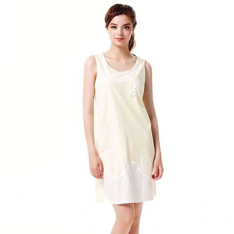 家居连衣裙公主风睡衣睡衣睡裙