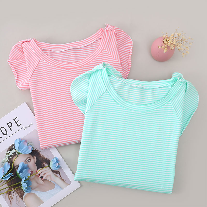 古今@爱她棉质短袖睡裙可爱睡衣