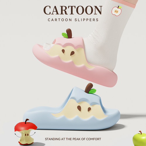 【人体工学】鸳鸯苹果拖鞋不累脚