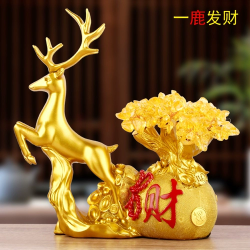 Желтый хрустальный лос