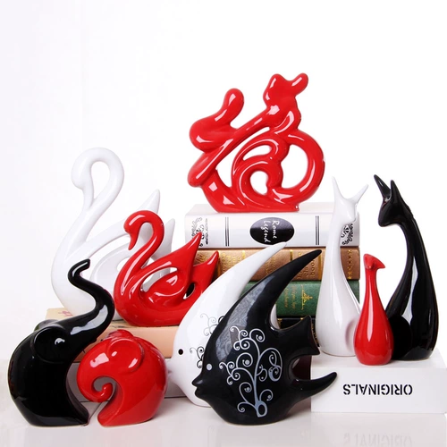 Современный креативный керамический декор для гостиной, простой и элегантный дизайн