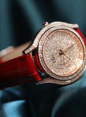 ido心动腕表毕加索手表艾菲尔铁塔小香日月星辰约会悦奢机械正品