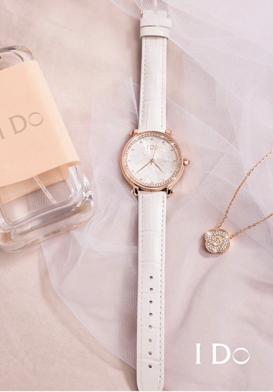 ido爱的告白手表腕表黑色白色红色三款可选现货可预约门店