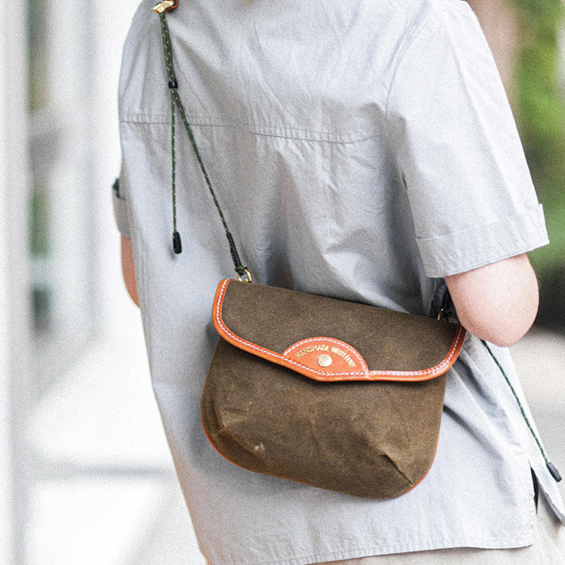 HKWORKSHOP磁吸扣Walkbag帆布腋下斜挎手机包复古机能通勤单肩包,箱包皮具/热销女包/男包,通用款女包,淘宝优惠券,粉丝福利购,淘宝优惠卷