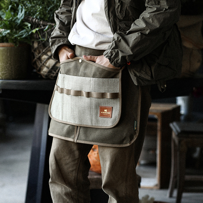 HKWORKSHOP园艺半身围裙