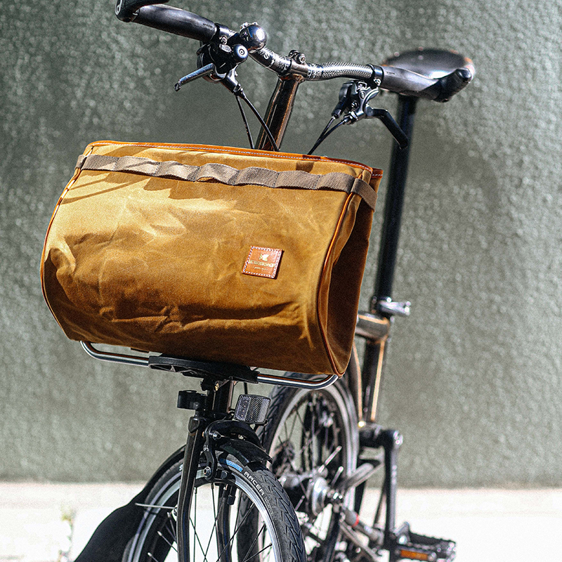 HK 小布菜篮子车头包防水储物骑行配件车首包挂包便携单肩斜挎,自行车/骑行装备/零配件,自行车包,淘宝优惠券,粉丝福利购,淘宝优惠卷