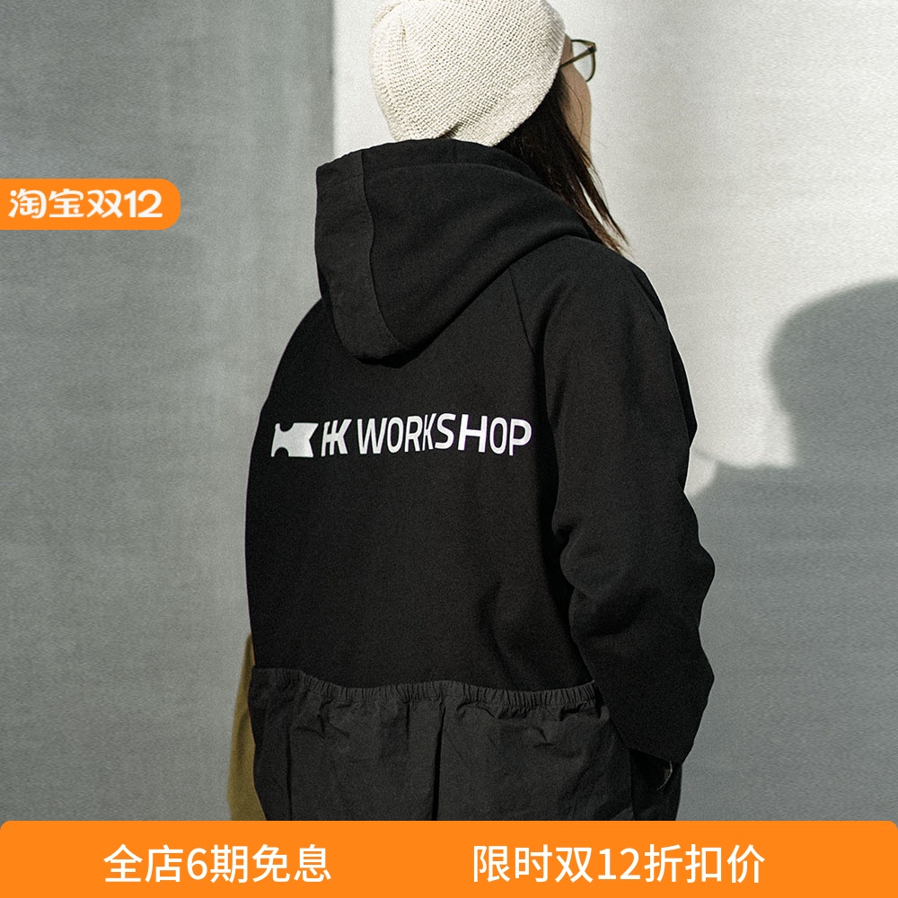 HK卫衣外套连帽衫骑行