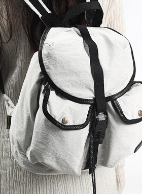 HKWORKSHOP尼龙p40双肩包轻量化轻薄防水徒步登山通勤休闲背包