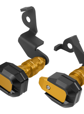 适用本田CBR1000RR 17-19年改装车身防摔球 发动机保护棒 保险杠