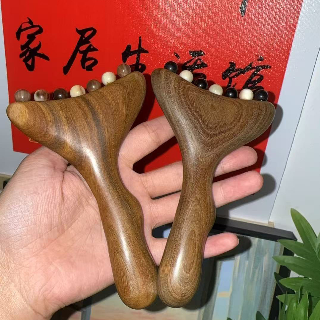 【乳腺推】巴拉圭绿檀羊角齿乳腺腋下淋巴松解疏通乳房胸部结节刷