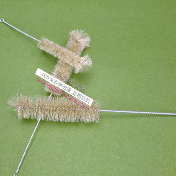 试管刷移液管刷刻度吸管刷滴定管刷10/25/50ML毛刷子实验室器材