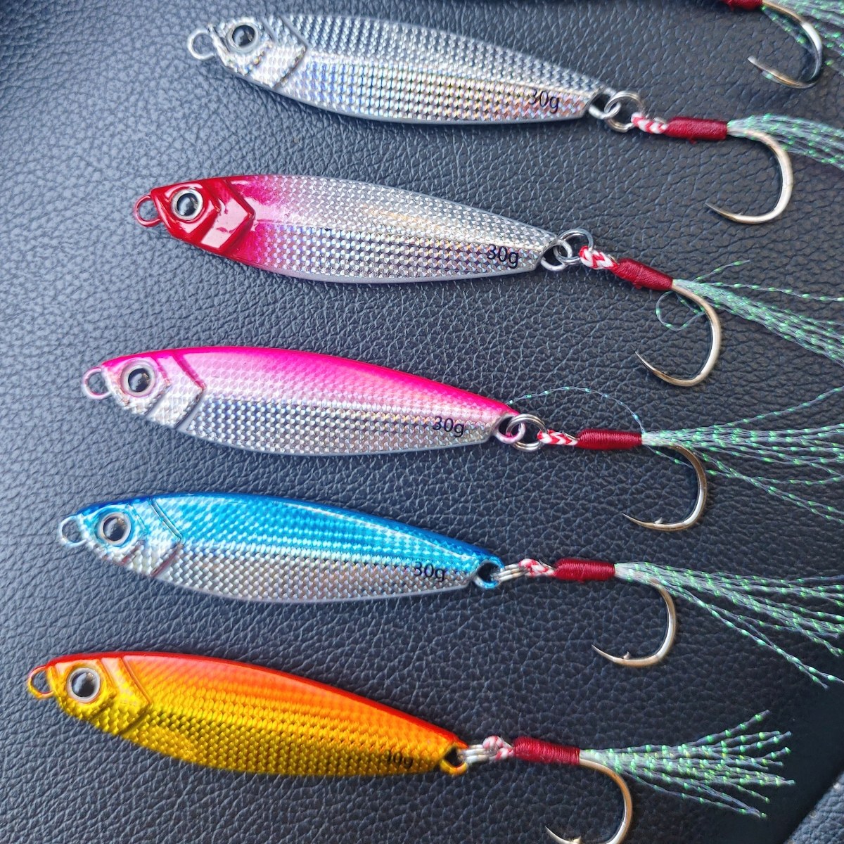 10只装 路亚铁板单钩飘落型20克假饵加强钩海边河水库钓翘嘴鲈鱼,户外/登山/野营/旅行用品,路亚饵,淘宝优惠券,粉丝福利购,淘宝优惠卷