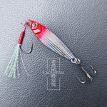 10只装远投飘落马牌铁板路亚饵飘落远投假饵钓翘嘴鲈鱼鳜鱼2530克