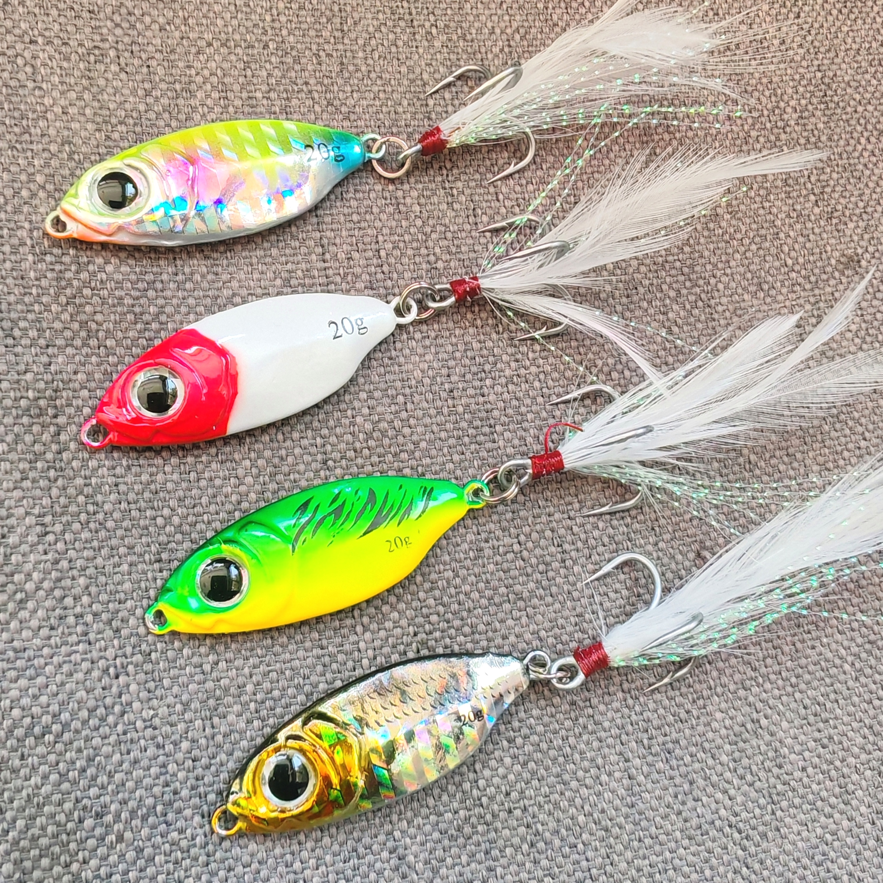 淡海水库路亚饵铁板远投飘落