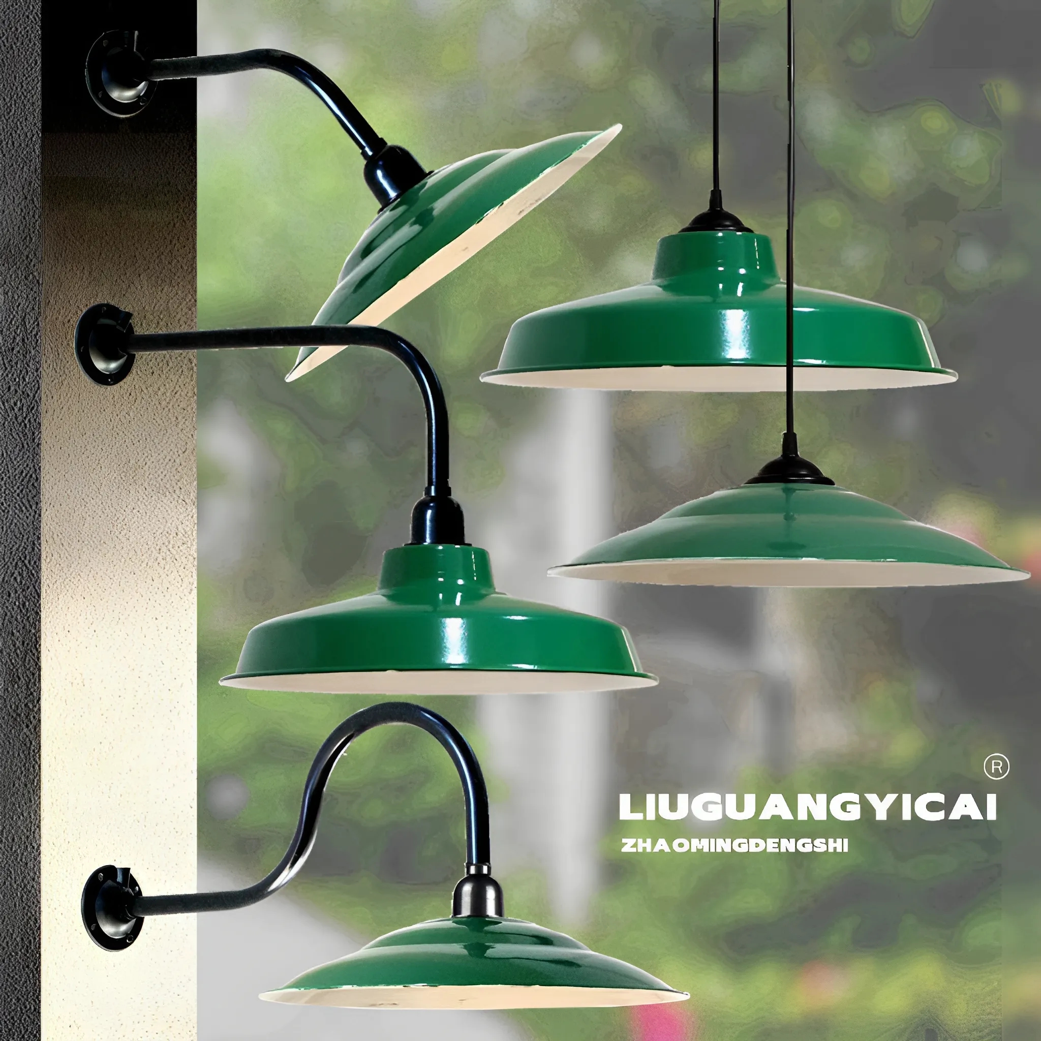 【特价跑量】户外防水屋檐灯