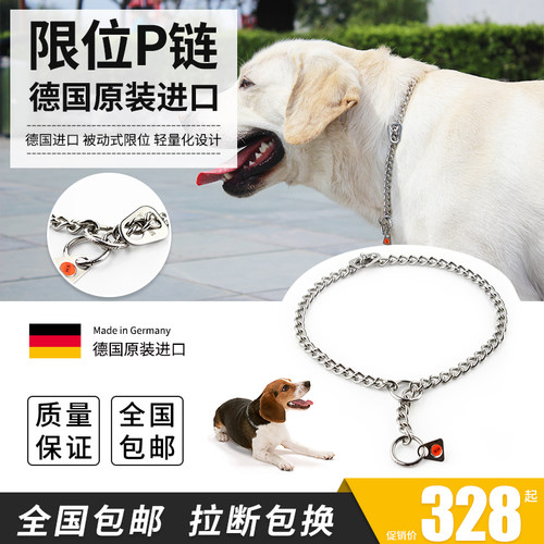 限位德国原装进口边境柴犬P链
