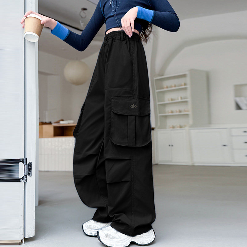 女童裤子春秋款2026新款春装儿童长裤女孩宽松休闲裤中大童工装裤