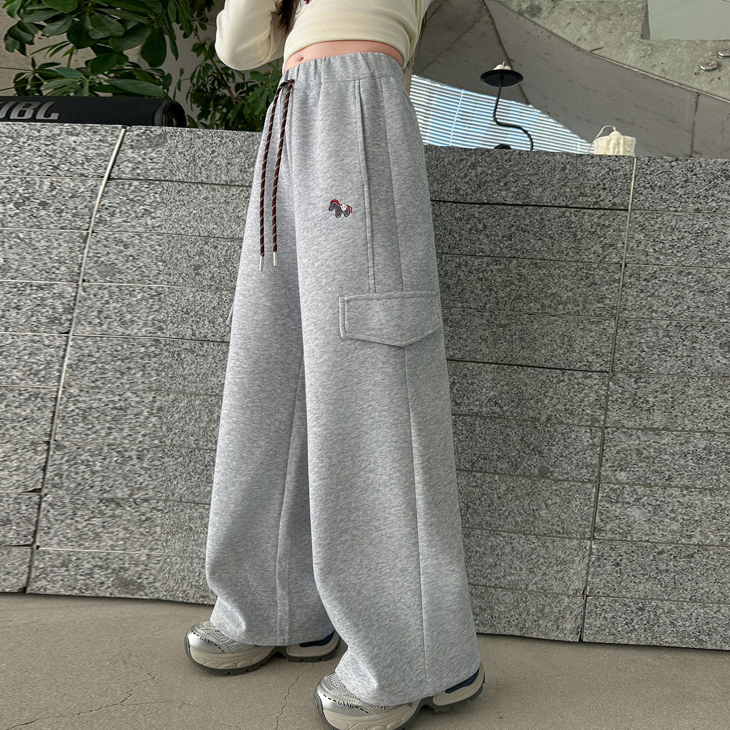 女童裤子春秋款2026新款春装小学生卫裤儿童阔腿裤女孩春季中大童,童装/婴儿装/亲子装,裤子,淘宝优惠券,粉丝福利购,淘宝优惠卷