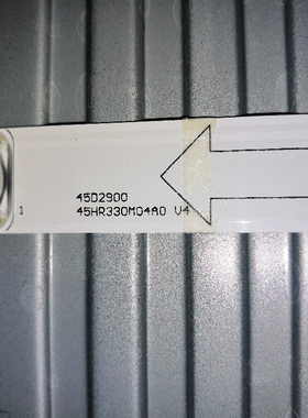 全新适用TCL L45P2-UD灯条45D2900 45HR330M04A0 V4背光灯通用4灯