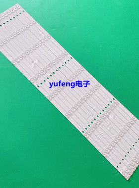 新65寸微鯨65D2UT 65D2UA电视背光灯条DLED65GC 12X9 0008液晶LED