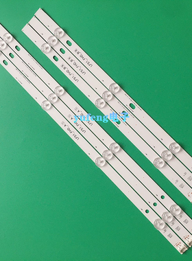 全新 43LX300C-CA灯条43LF51- FHD-A屏HC430DUN 3组6条 862MM