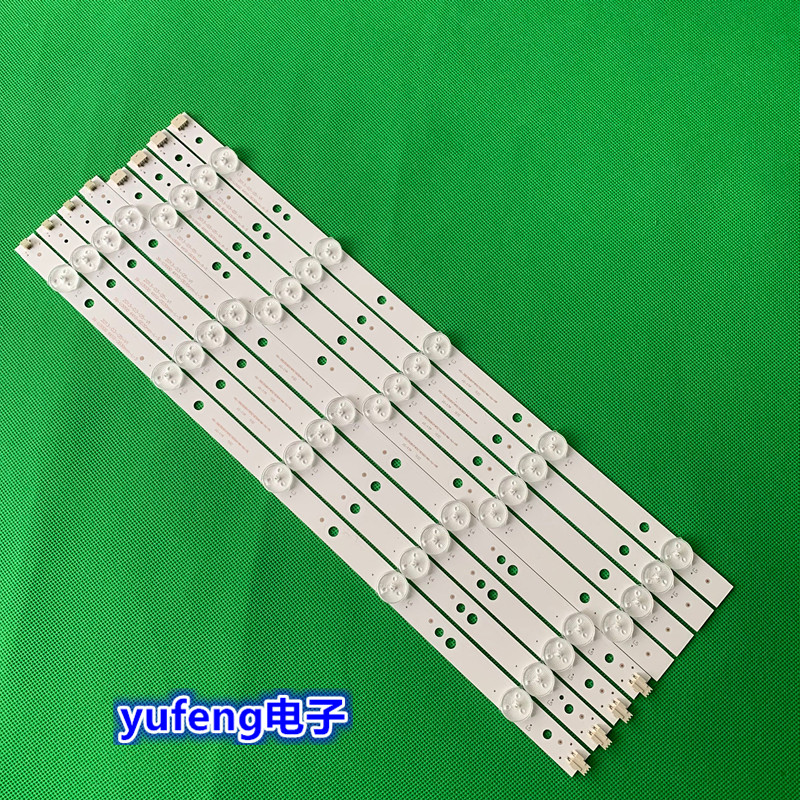 适用海尔 LD39U3100灯条LD39U3200灯条39-U3000 4X10-0D30mmL/R-5
