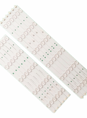 全新 23.D4900501-3030BB灯条 6条凹6条11灯代用一套