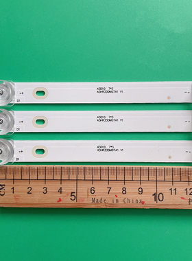 适用海信58A52E灯条HD580X1U01 LB58005 V0背光灯铝条12灯3条